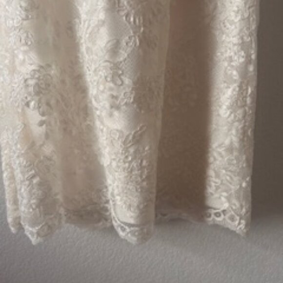 Stunning lace Pronovias Wedding or rehearsal dress! - Picture 4 of 9